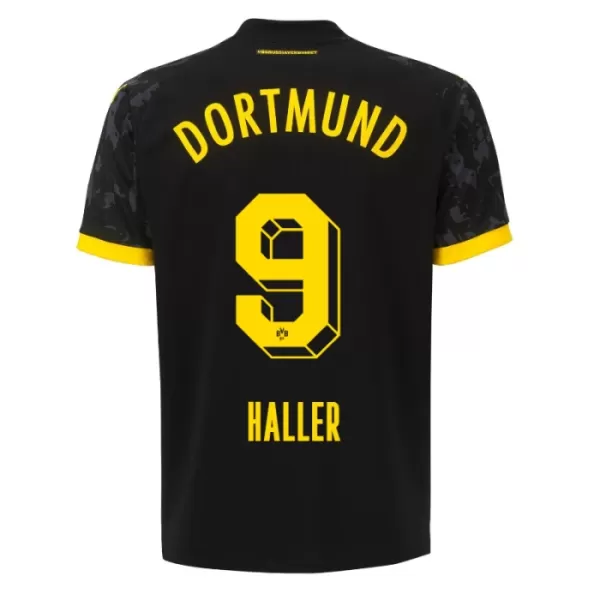 Camiseta Borussia Dortmund Haller 9 Hombre Segunda 23/24