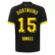 Camiseta Borussia Dortmund Hummels 15 Hombre Segunda 23/24