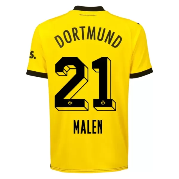 Camiseta Borussia Dortmund Malen 21 Hombre Primera 23/24