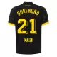 Camiseta Borussia Dortmund Malen 21 Hombre Segunda 23/24