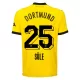 Camiseta Borussia Dortmund Sule 25 Hombre Primera 23/24