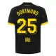 Camiseta Borussia Dortmund Sule 25 Hombre Segunda 23/24