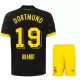 Conjunto Borussia Dortmund Brandt 19 Niño Segunda 23/24