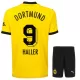 Conjunto Borussia Dortmund Haller 9 Niño Primera 23/24