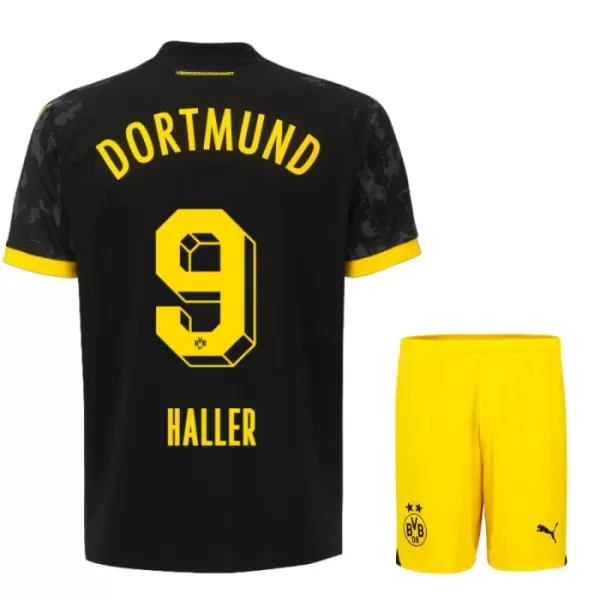 Conjunto Borussia Dortmund Haller 9 Niño Segunda 23/24