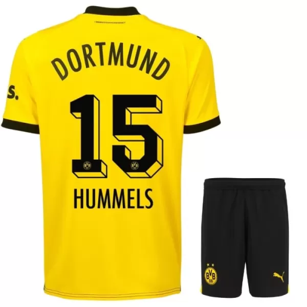 Conjunto Borussia Dortmund Hummels 15 Niño Primera 23/24