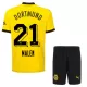 Conjunto Borussia Dortmund Malen 21 Niño Primera 23/24