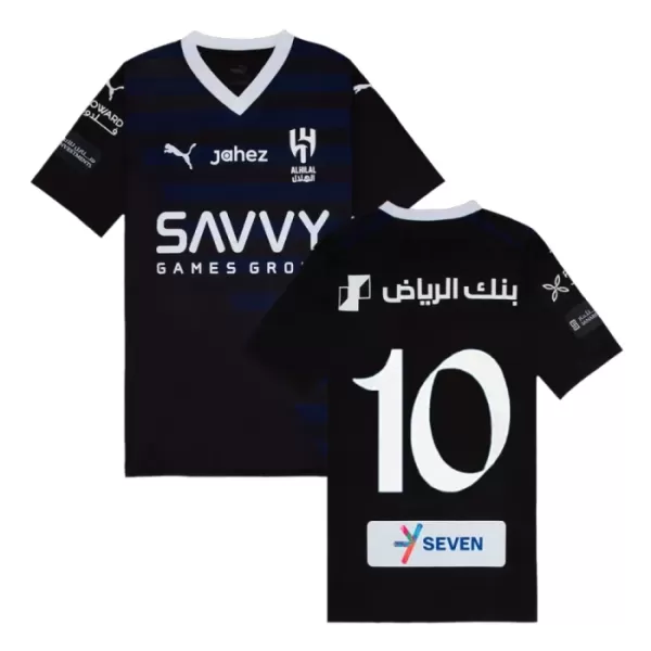 Camiseta Al Hilal SFC Neymar Jr 10 Hombre Tercera 23/24
