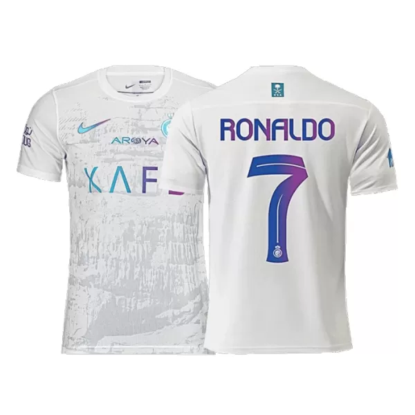 Camiseta AL NASSR Ronaldo 7 Hombre Tercera 23/24