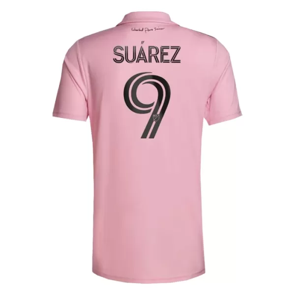 Camiseta Inter Miami CF Suárez 9 Hombre Primera 2022/23