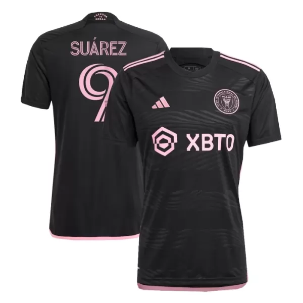 Camiseta Inter Miami CF Suárez 9 Hombre Segunda 23/24