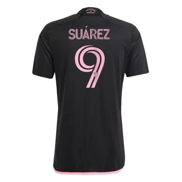 Camiseta Inter Miami CF Suárez 9 Hombre Segunda 23/24