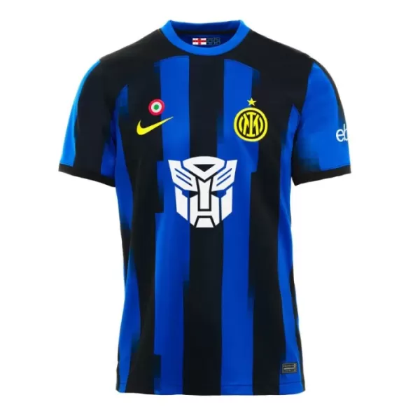 Camiseta Inter Milan x Transformers Hombre Primera 23/24