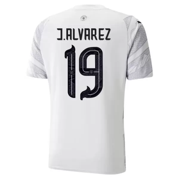 Camiseta Manchester City Julian Alvarez 19 Year of the Dragon Hombre 2024