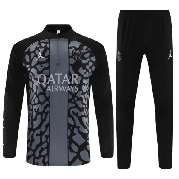 Paris Saint-Germain Sudadera De Entrenamiento Hombre Cremallera Cuarto 23/24 Negra