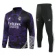 Real Madrid Dragon Sudadera De Entrenamiento Hombre Cremallera Cuarto 23/24 Púrpura