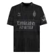 Camiseta AC Milan Olivier Giroud 9 Cuarta Hombre 23/24 Negra