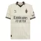 Camiseta AC Milan Rafael Leao 10 Cuarta Hombre 23/24 Blanca