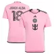 Camiseta Inter Miami CF Jordi Alba Ramos 18 Hombre Primera 24/25