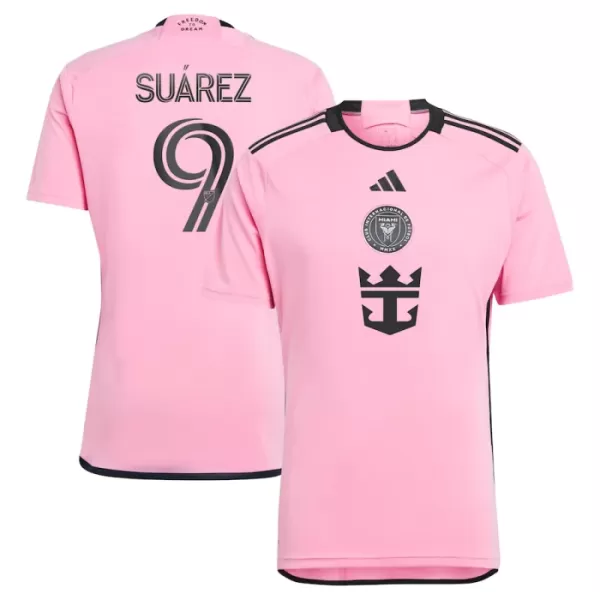 Camiseta Inter Miami CF Luis Suárez 9 Hombre Primera 24/25