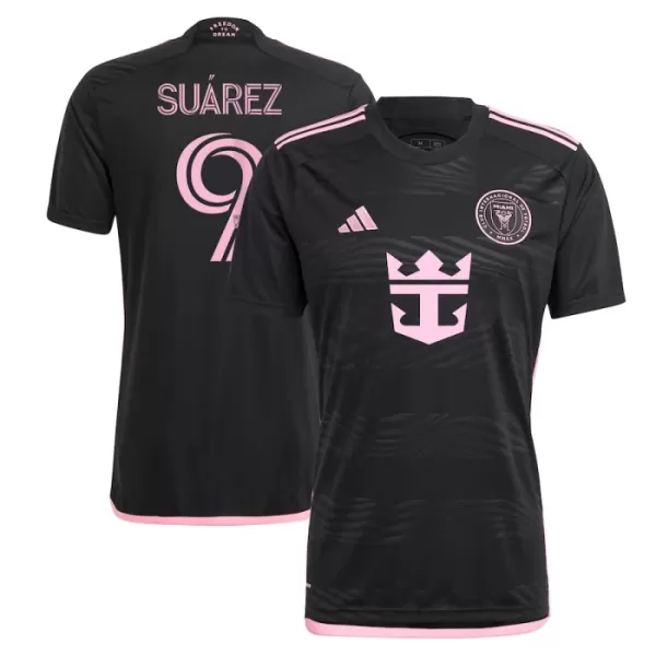 Camiseta Inter Miami CF Luis Suárez 9 Hombre Segunda 24/25