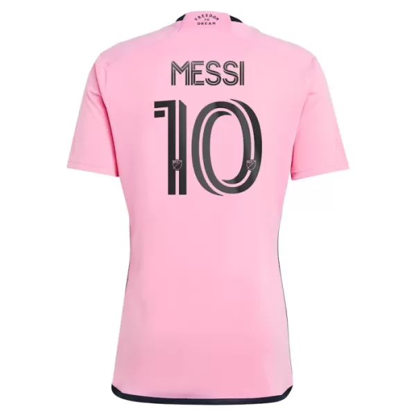Camiseta Inter Miami CF Messi 10 Hombre Primera 24/25