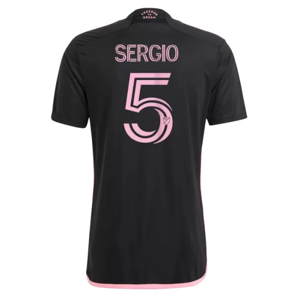 Camiseta Inter Miami CF Sergio Busquets 5 Hombre Segunda 24/25