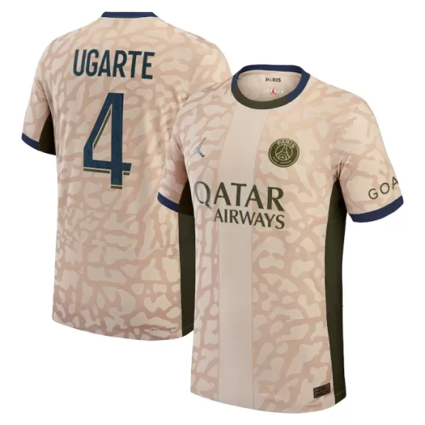 Camiseta Paris Saint-Germain Manuel Ugarte 4 Cuarta Hombre Jordan 23/24