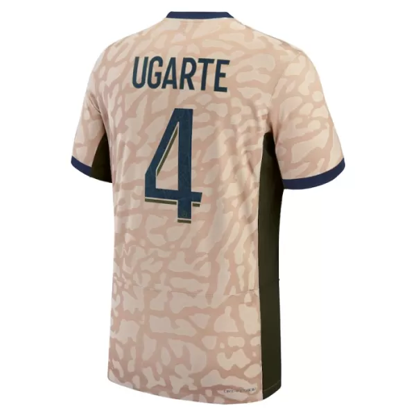 Camiseta Paris Saint-Germain Manuel Ugarte 4 Cuarta Hombre Jordan 23/24