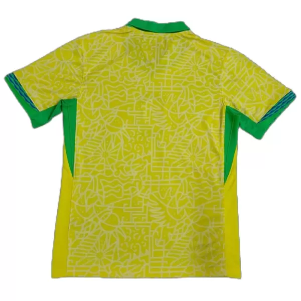 Camiseta Brasil Hombre Primera 2024