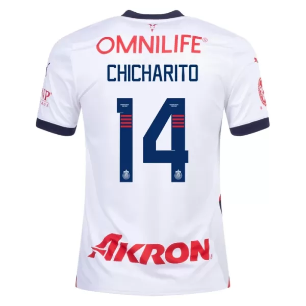 Camiseta Chivas de Guadalajara Chicharito 14 Hombre Segunda 23/24