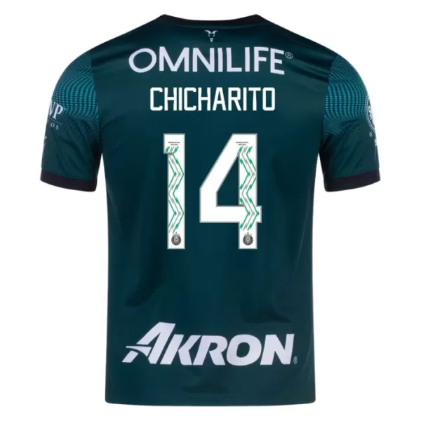 Camiseta Chivas de Guadalajara Chicharito 14 Hombre Tercera 23/24