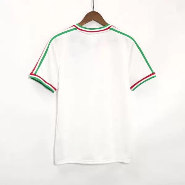 Camiseta México Remake Hombre 1985 Blanca