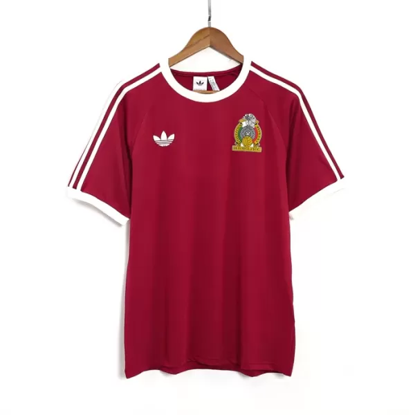 Camiseta México Remake Hombre 1985 Roja