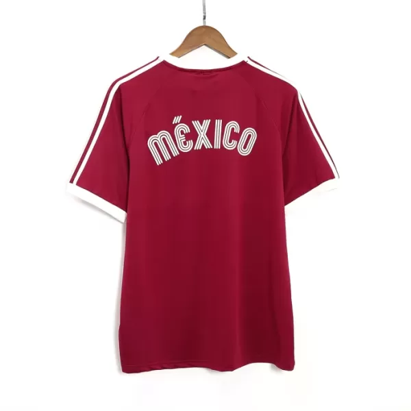Camiseta México Remake Hombre 1985 Roja