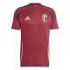 Camiseta Bélgica Hombre Primera Euro 2024