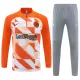 Inter Milan Sudadera De Entrenamiento Hombre Cremallera Cuarto 23/24 Naranja