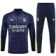 Real Madrid Sudadera De Entrenamiento Hombre Cremallera Cuarto 23/24 Navy