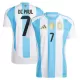 Camiseta Argentina De Paul 7 Hombre Primera 2024
