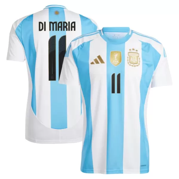 Camiseta Argentina Di Maria 11 Hombre Primera 2024