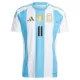 Camiseta Argentina Di Maria 11 Hombre Primera 2024