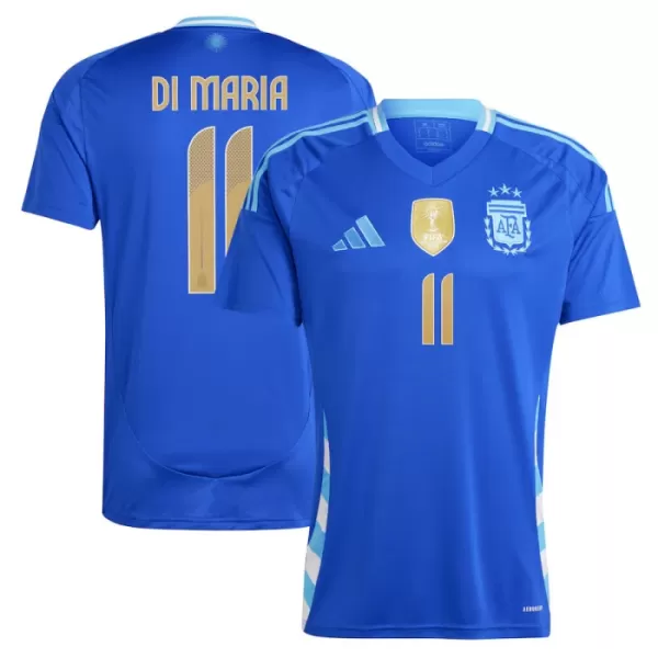 Camiseta Argentina Di Maria 11 Hombre Segunda 2024