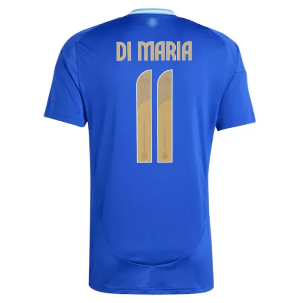 Camiseta Argentina Di Maria 11 Hombre Segunda 2024