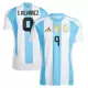 Camiseta Argentina J. Alvarez 9 Hombre Primera 2024