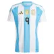Camiseta Argentina J. Alvarez 9 Hombre Primera 2024