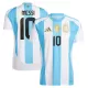Camiseta Argentina Messi 10 Hombre Primera 2024