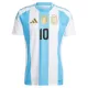 Camiseta Argentina Messi 10 Hombre Primera 2024