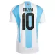 Camiseta Argentina Messi 10 Hombre Primera 2024