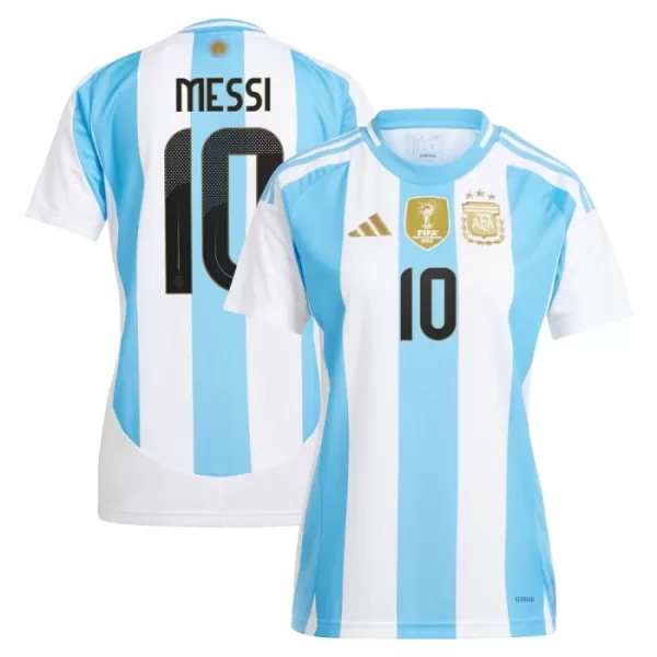 Camiseta Argentina Messi 10 Mujer Primera 2024