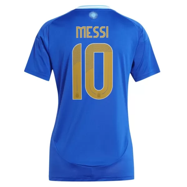 Camiseta Argentina Messi 10 Mujer Segunda 2024